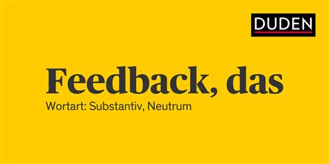 feedback duden|feedback artikel.